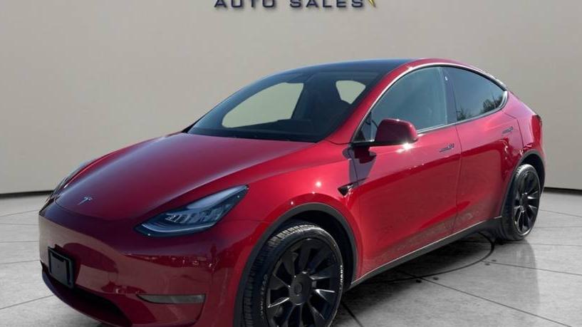 TESLA MODEL Y 2022 7SAYGDEEXNF432780 image